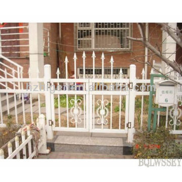 garden decorative white fence guardrail